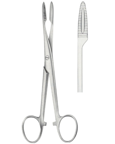 Sponge- and Dressing Forceps